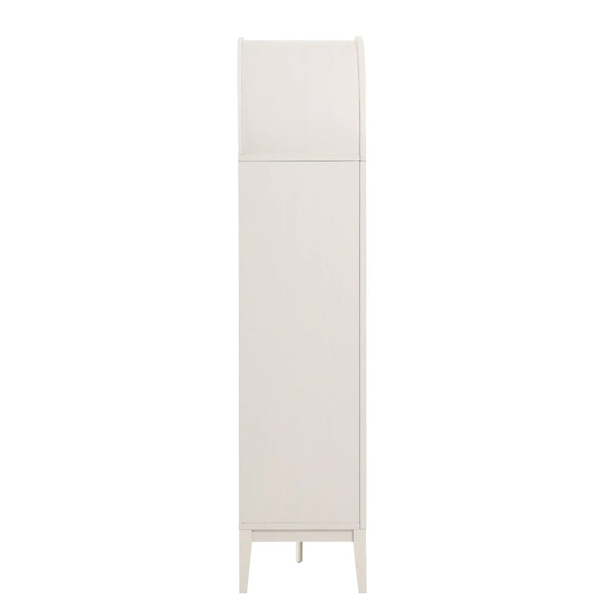 Nolan 74" Tall Wide Arched Storage Display Cabinet Bookshelf by Modway by HouseOfZazla