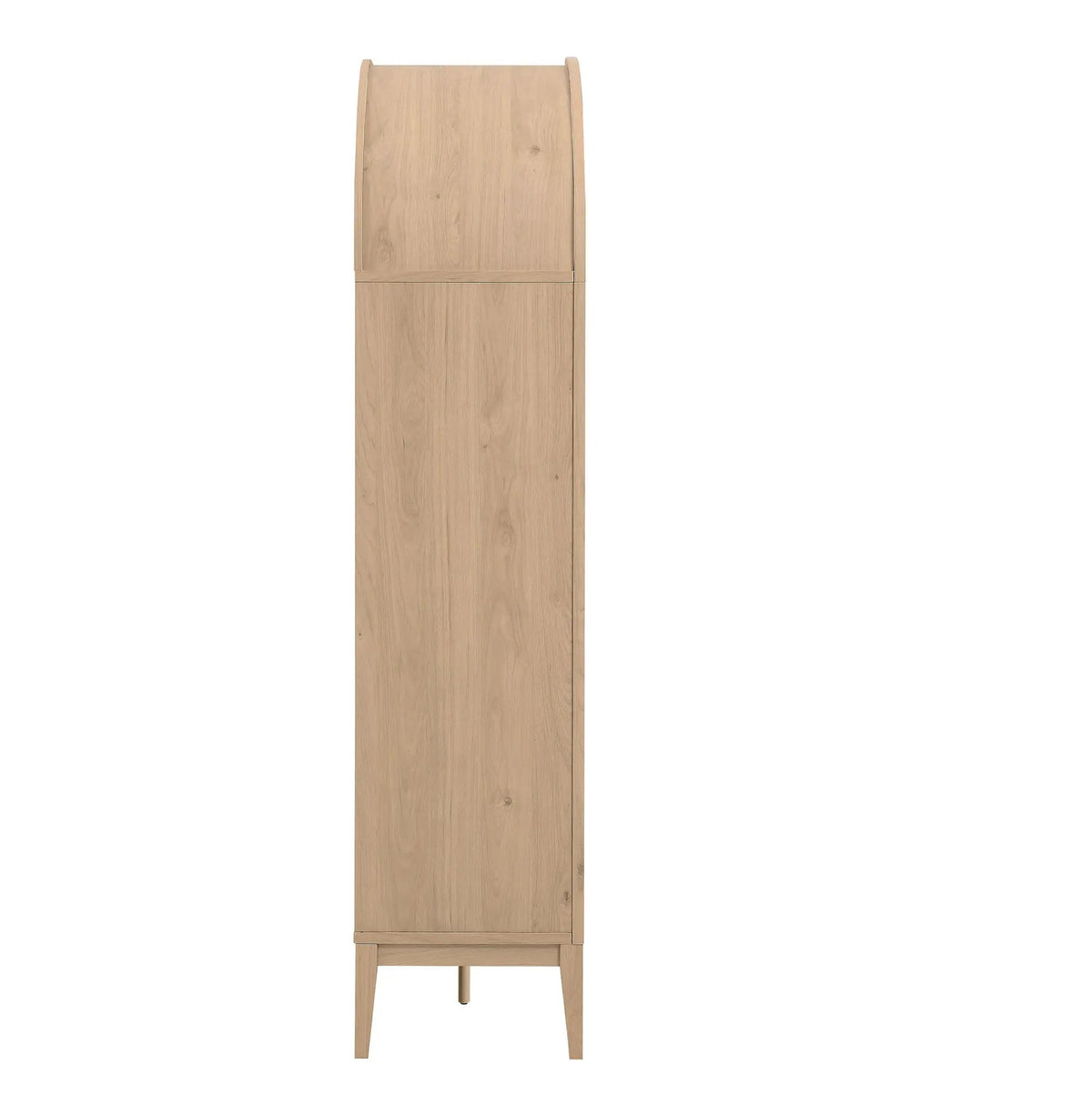 Nolan 74" Tall Wide Arched Storage Display Cabinet Bookshelf by Modway by HouseOfZazla