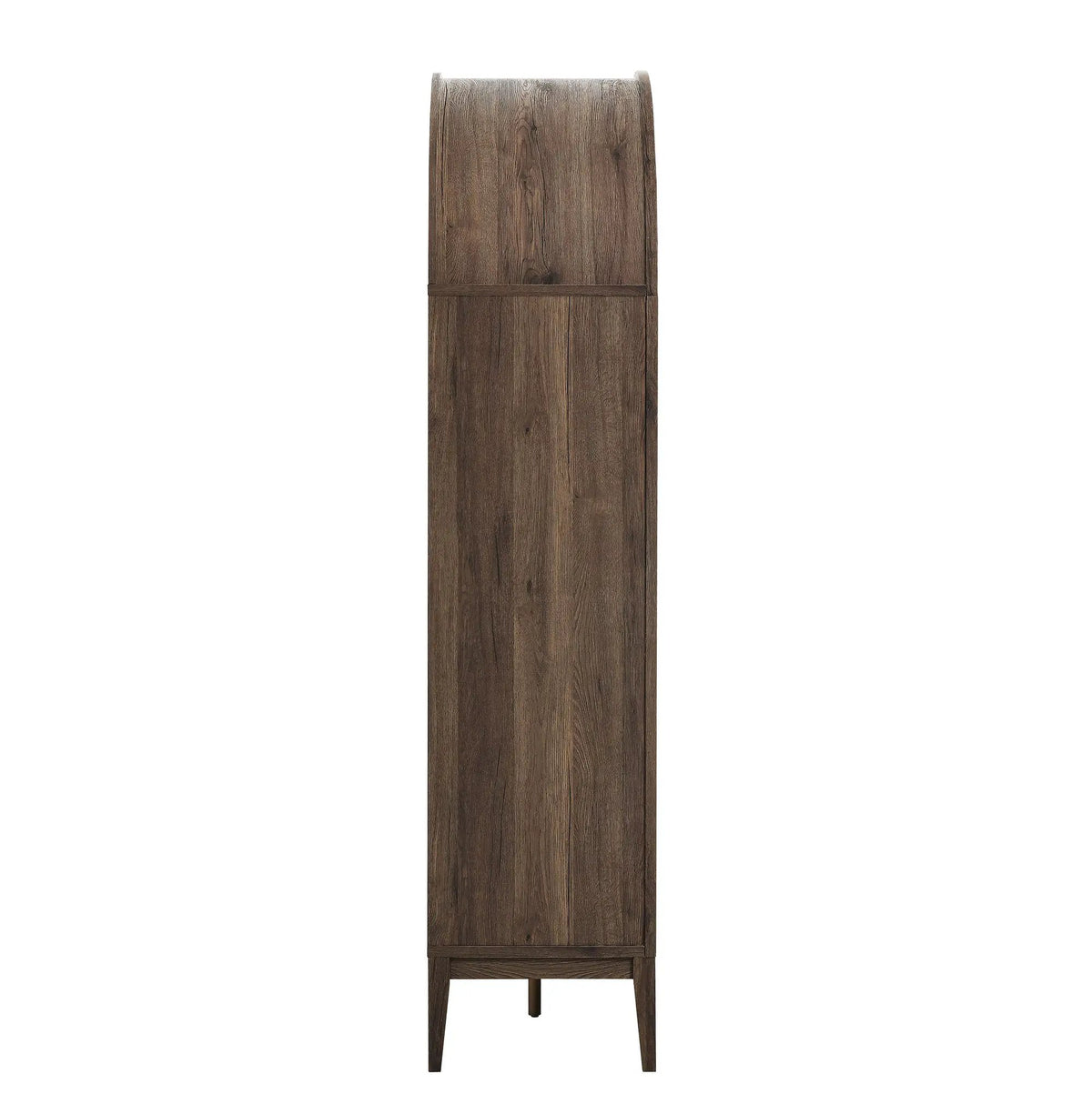 Nolan 74" Tall Wide Arched Storage Display Cabinet Bookshelf by Modway by HouseOfZazla