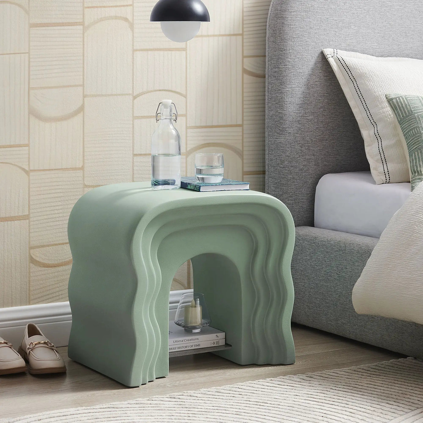 Jorin Squiggle Side Table by Modway by HouseOfZazla