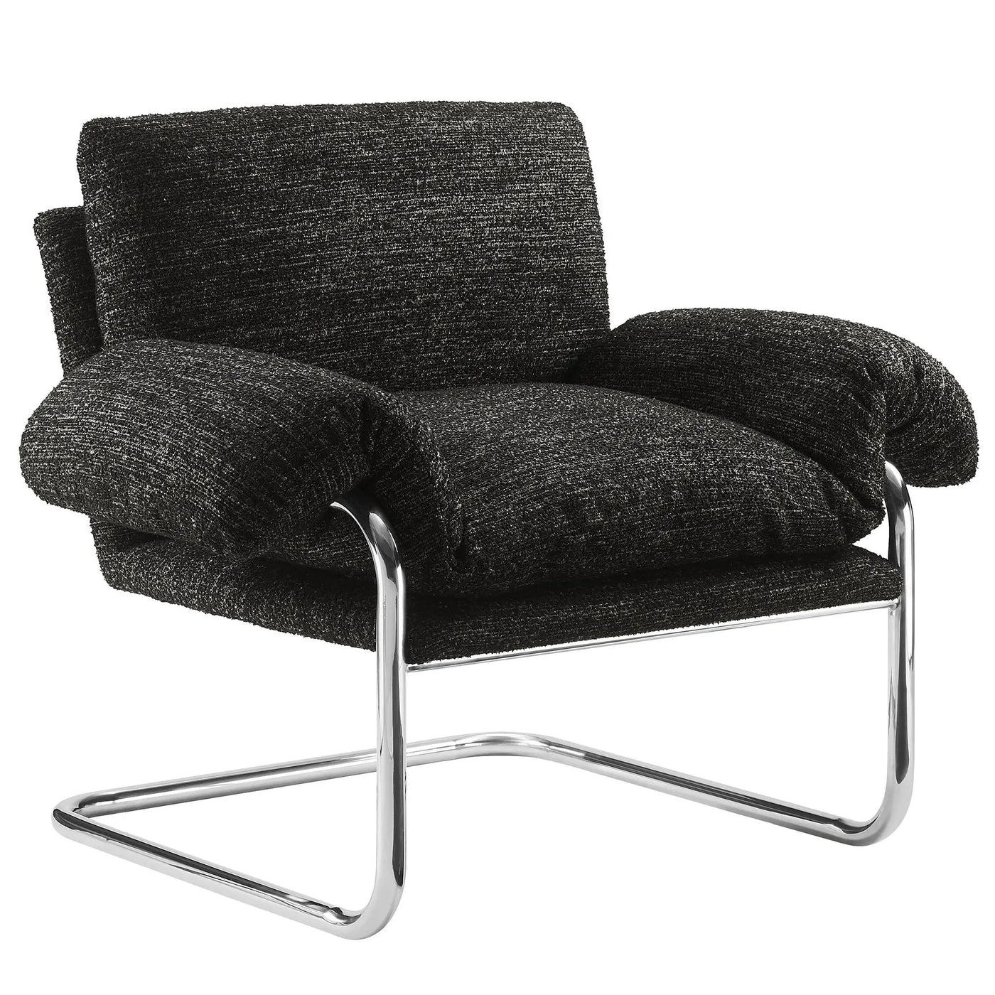 Ansel Boucle Fabric Accent Chair by Modway by HouseOfZazla