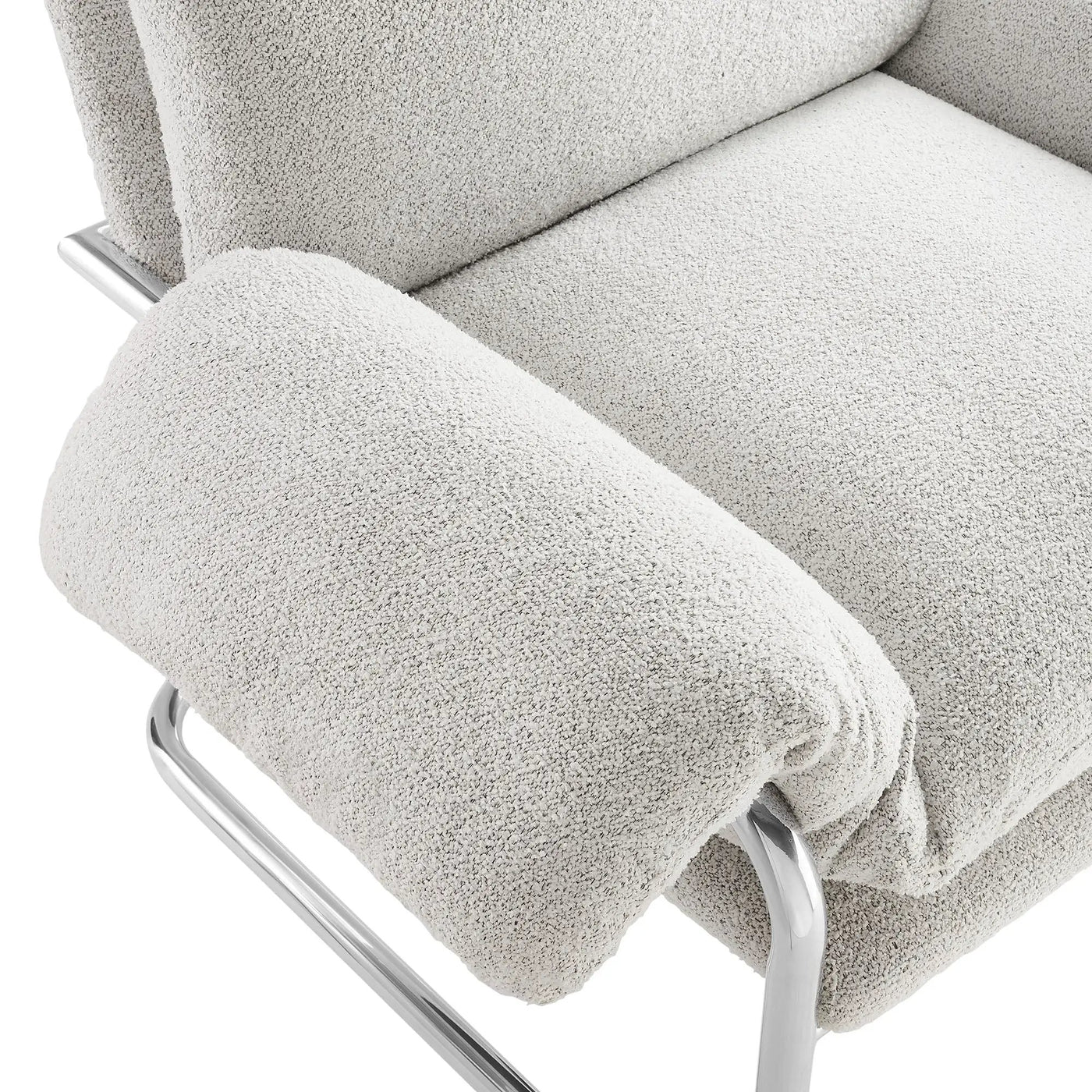 Ansel Boucle Fabric Accent Chair by Modway by HouseOfZazla