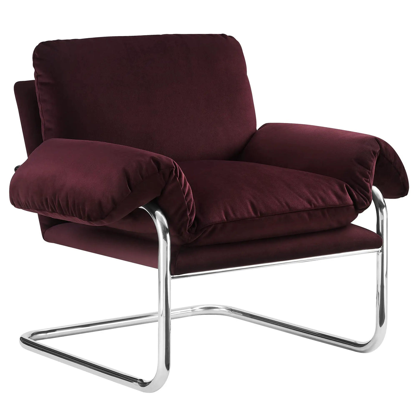 Ansel Performance Velvet Accent Chair by Modway by HouseOfZazla
