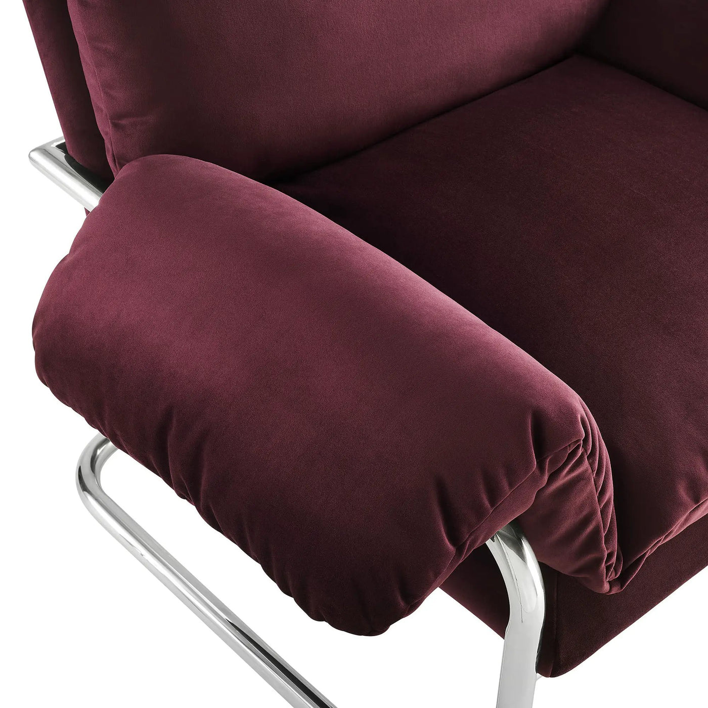Ansel Performance Velvet Accent Chair by Modway by HouseOfZazla