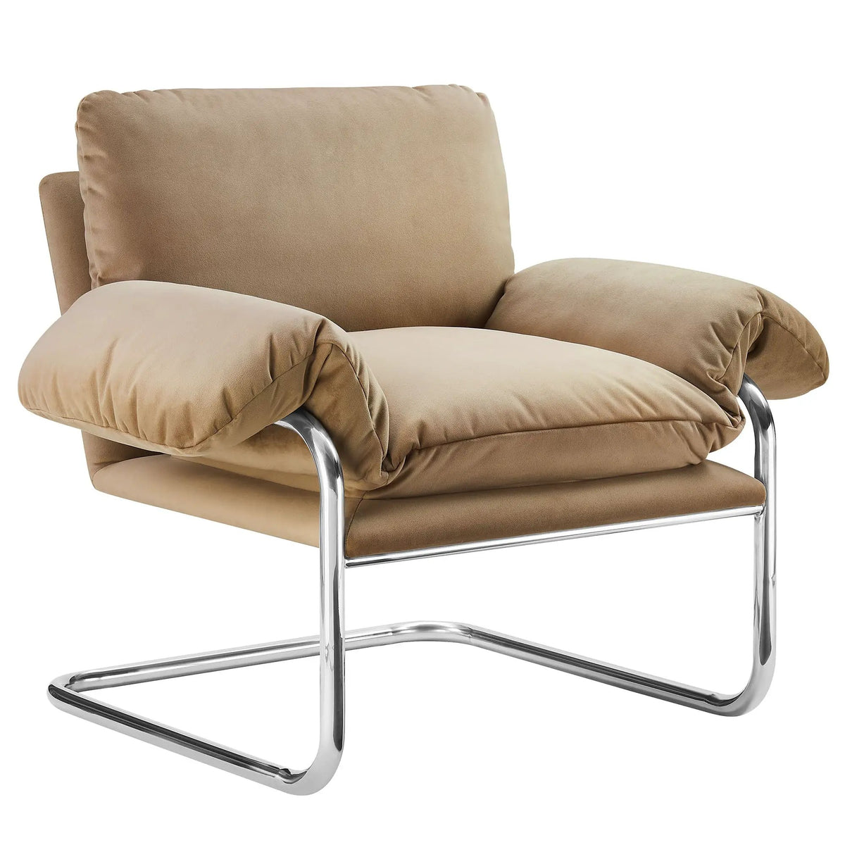 Ansel Performance Velvet Accent Chair by Modway by HouseOfZazla