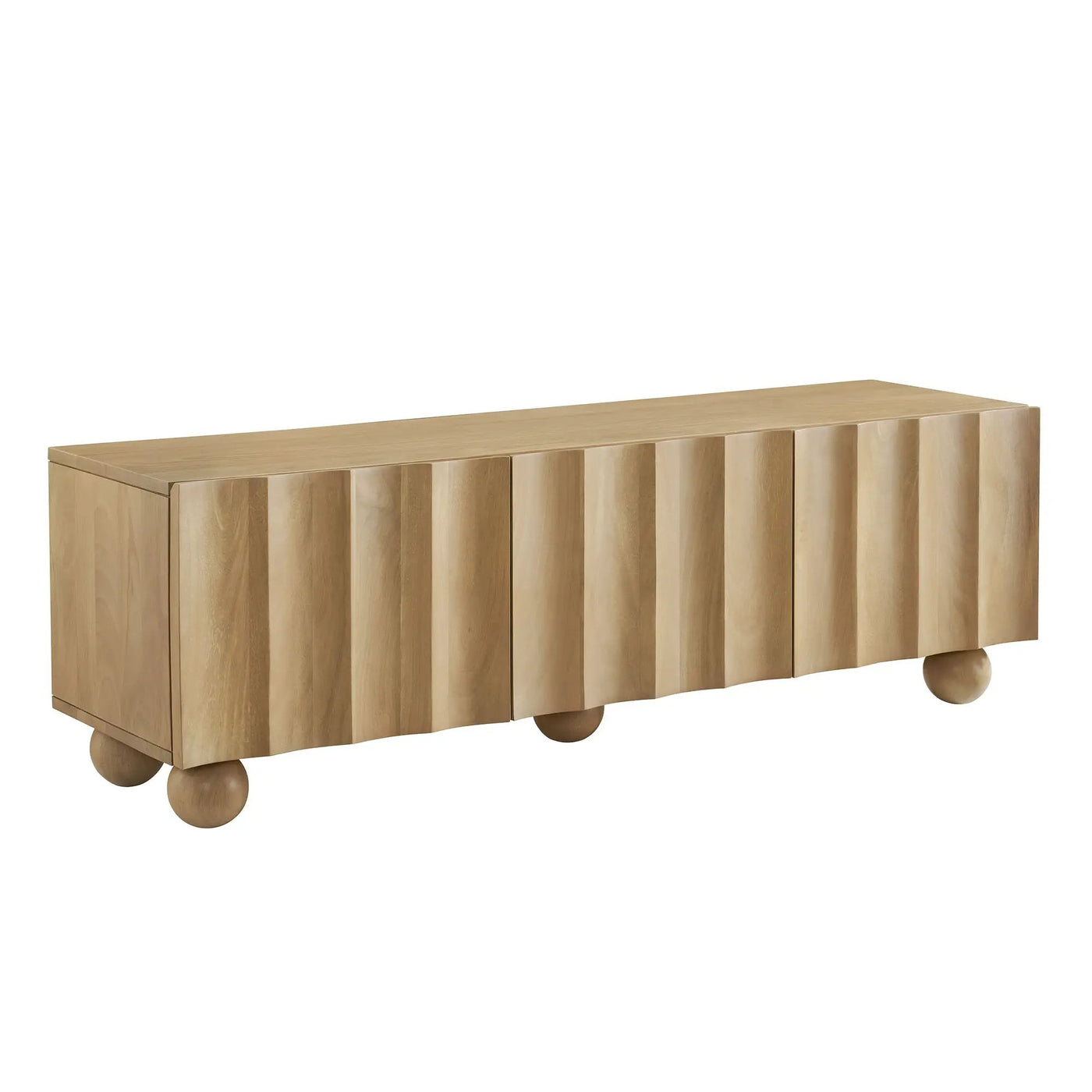 Sorren Scalloped 54" Wood TV Stand by Modway by HouseOfZazla