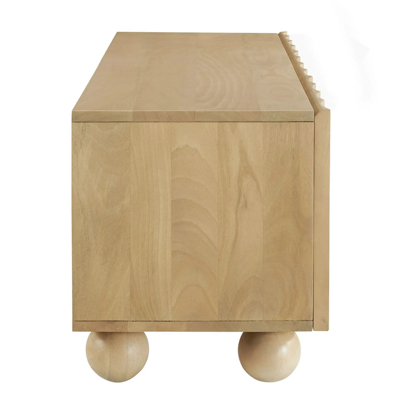 Sorren Scalloped 54" Wood TV Stand by Modway by HouseOfZazla
