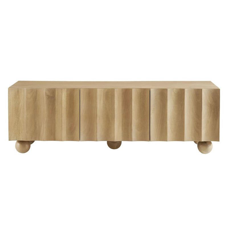Sorren Scalloped 54" Wood TV Stand by Modway by HouseOfZazla