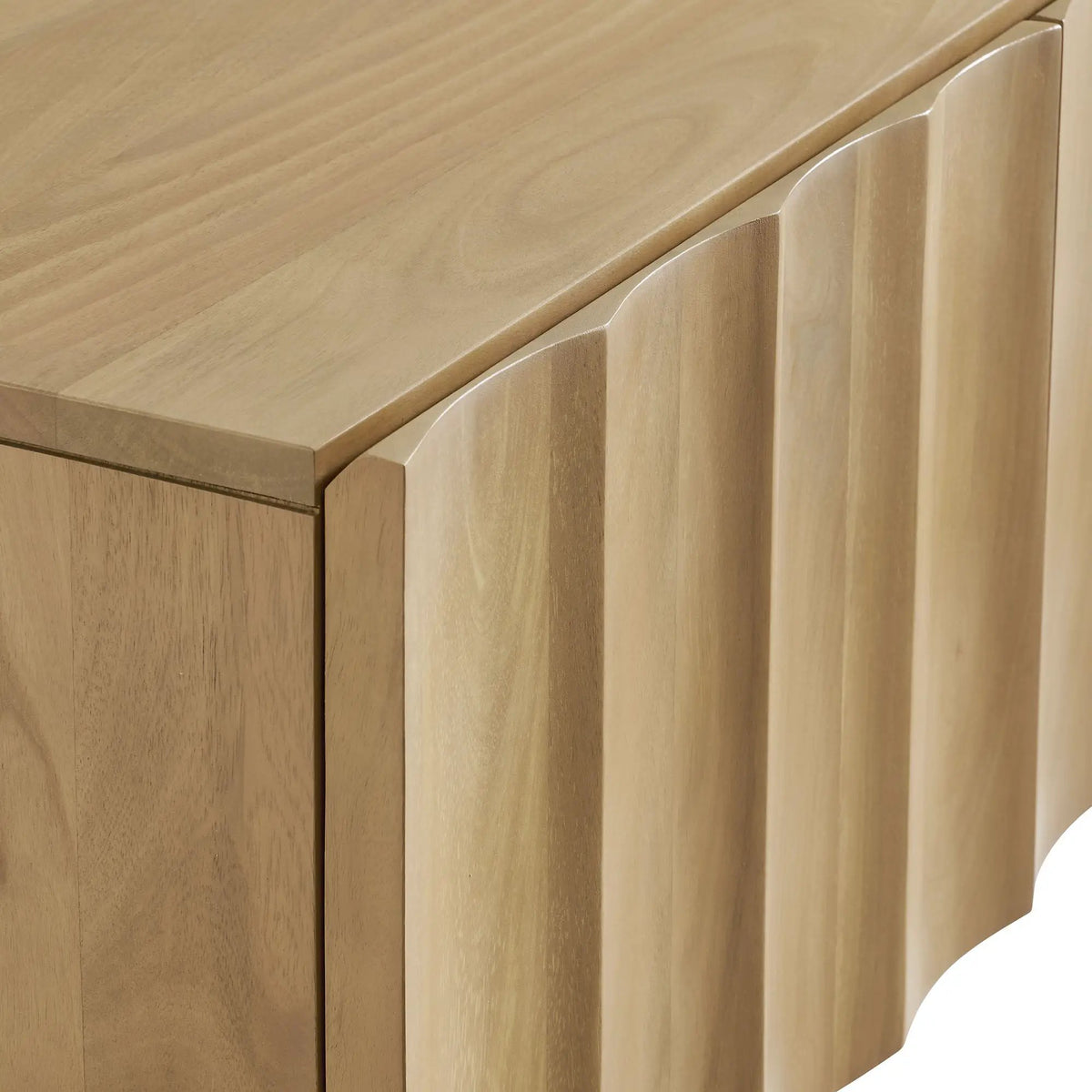 Sorren Scalloped 54" Wood TV Stand by Modway by HouseOfZazla