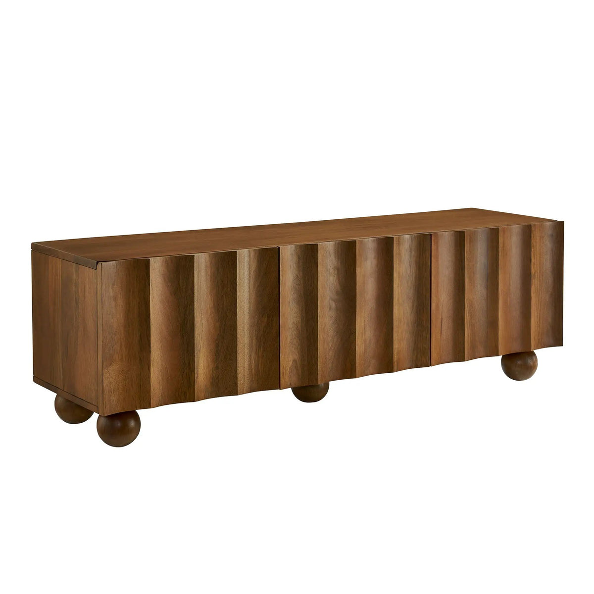 Sorren Scalloped 54" Wood TV Stand by Modway by HouseOfZazla