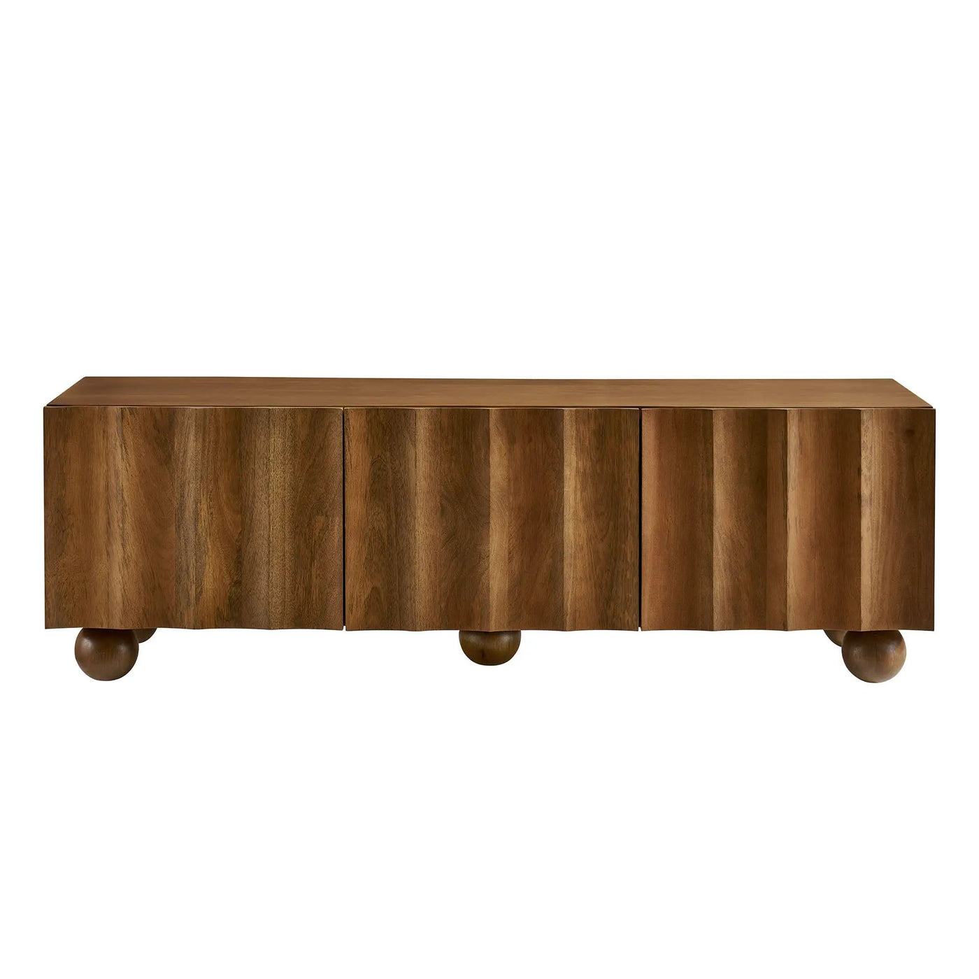 Sorren Scalloped 54" Wood TV Stand by Modway by HouseOfZazla