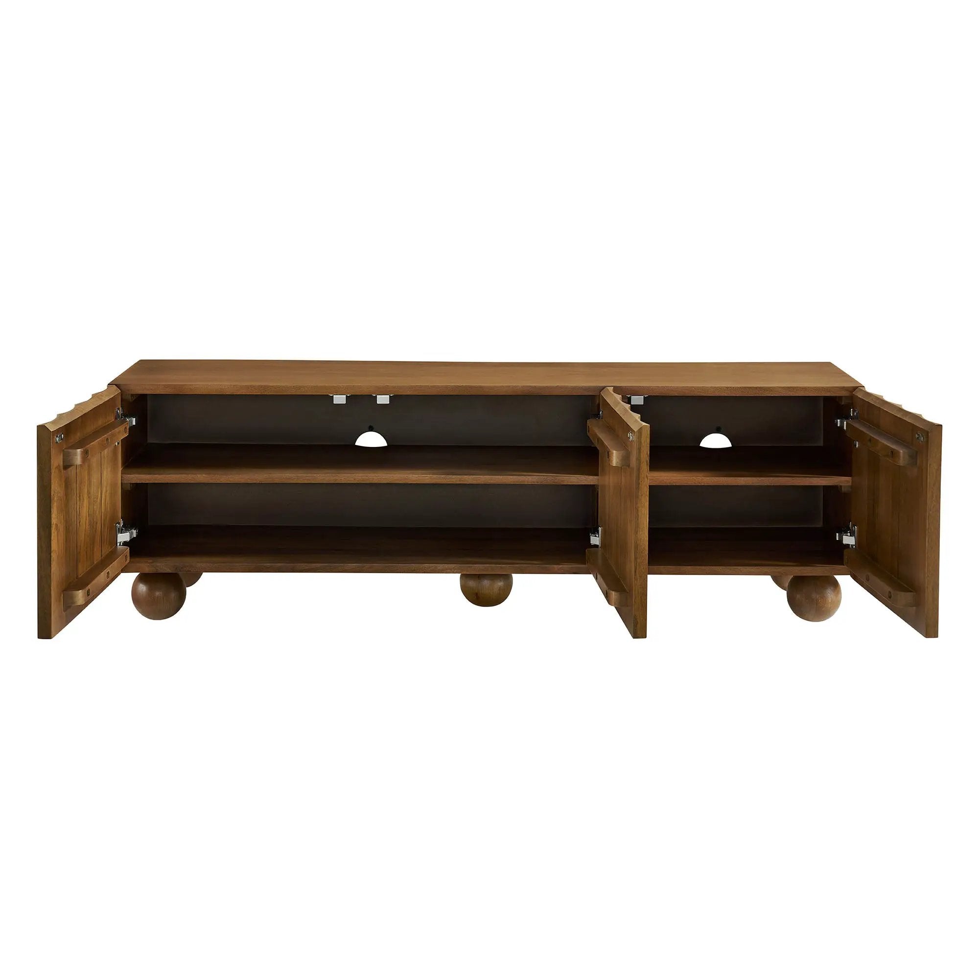 Sorren Scalloped 54" Wood TV Stand by Modway by HouseOfZazla