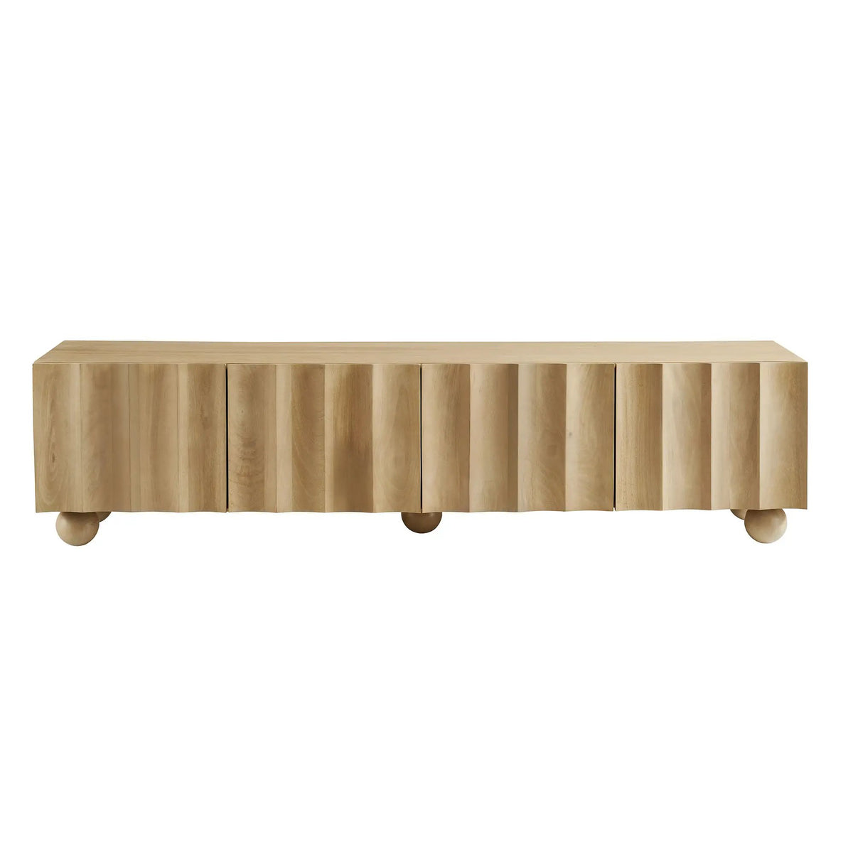 Sorren Scalloped 71" Wood TV Stand by Modway by HouseOfZazla