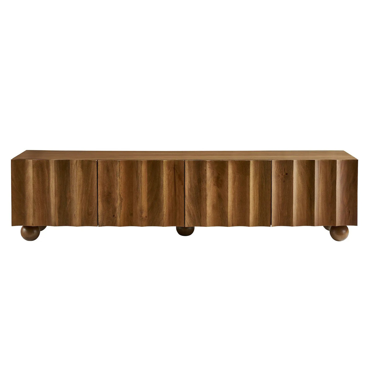 Sorren Scalloped 71" Wood TV Stand by Modway by HouseOfZazla