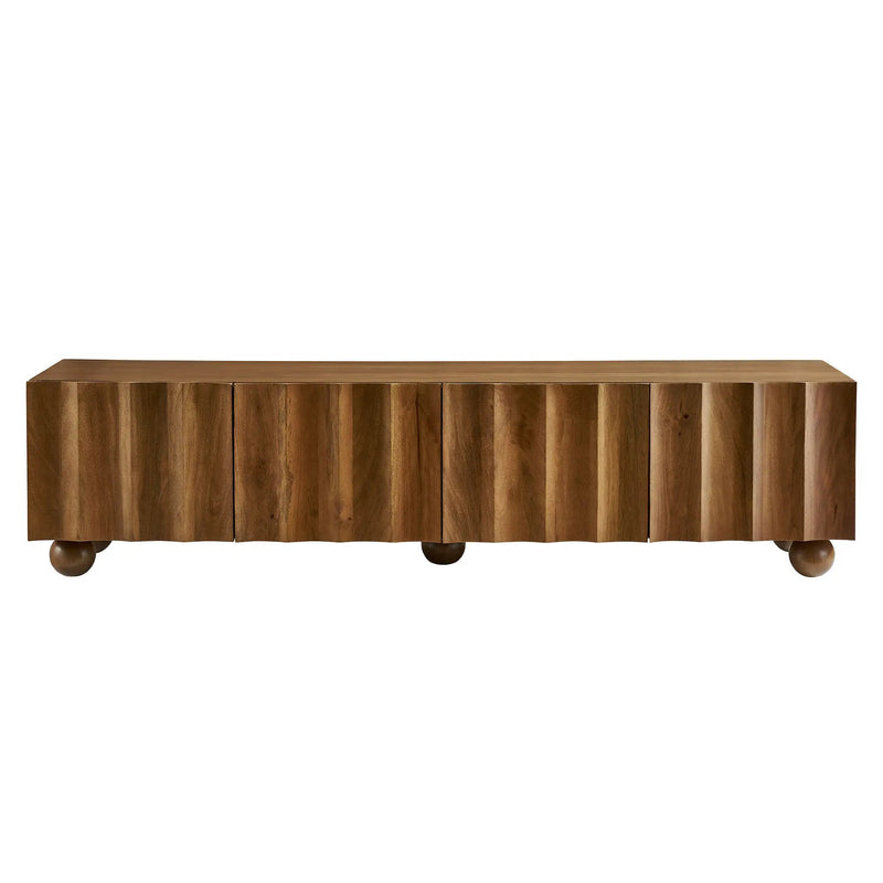 Sorren Scalloped 71" Wood TV Stand by Modway by HouseOfZazla