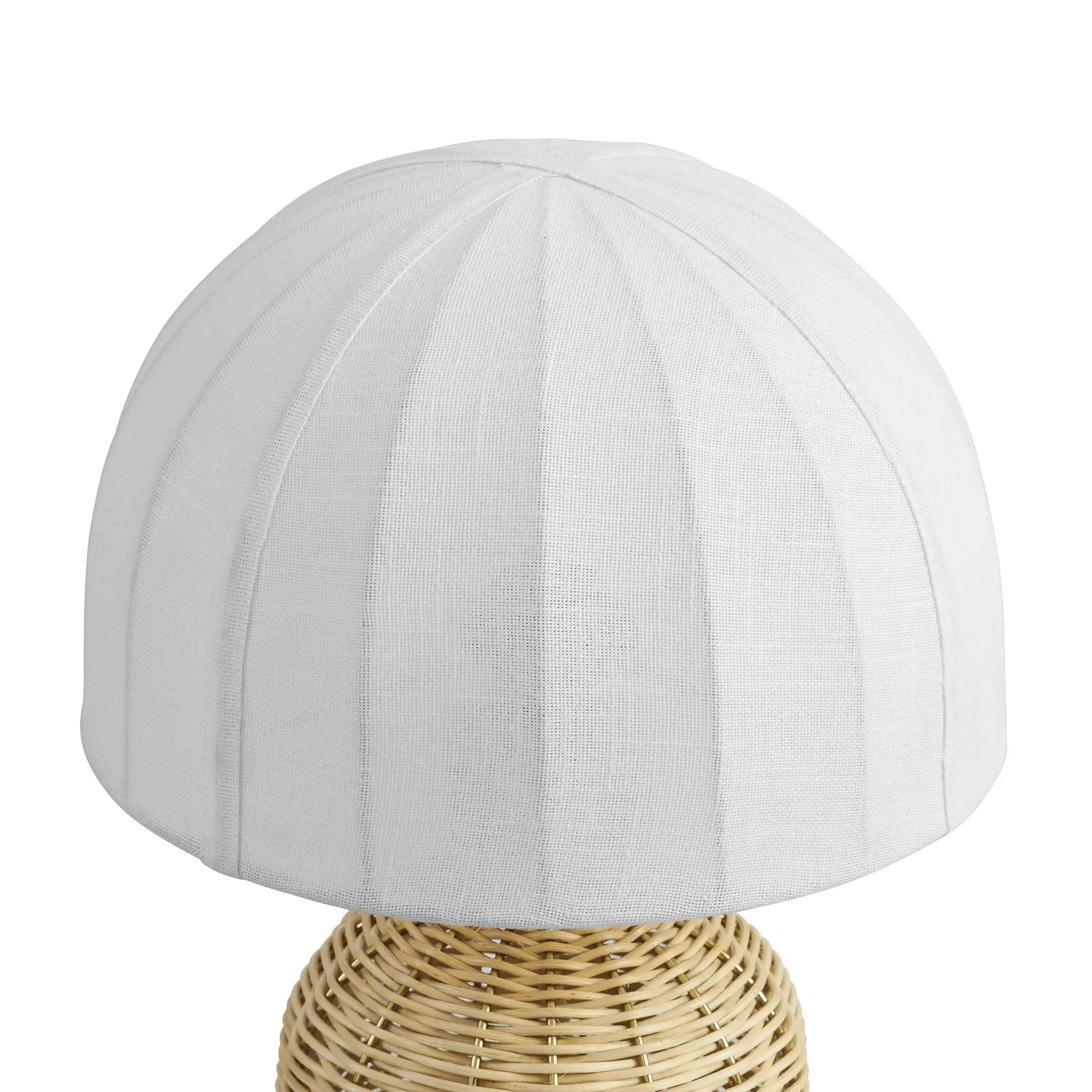 Santo Rattan Table Lamp with Dome Shade by Modway by HouseOfZazla