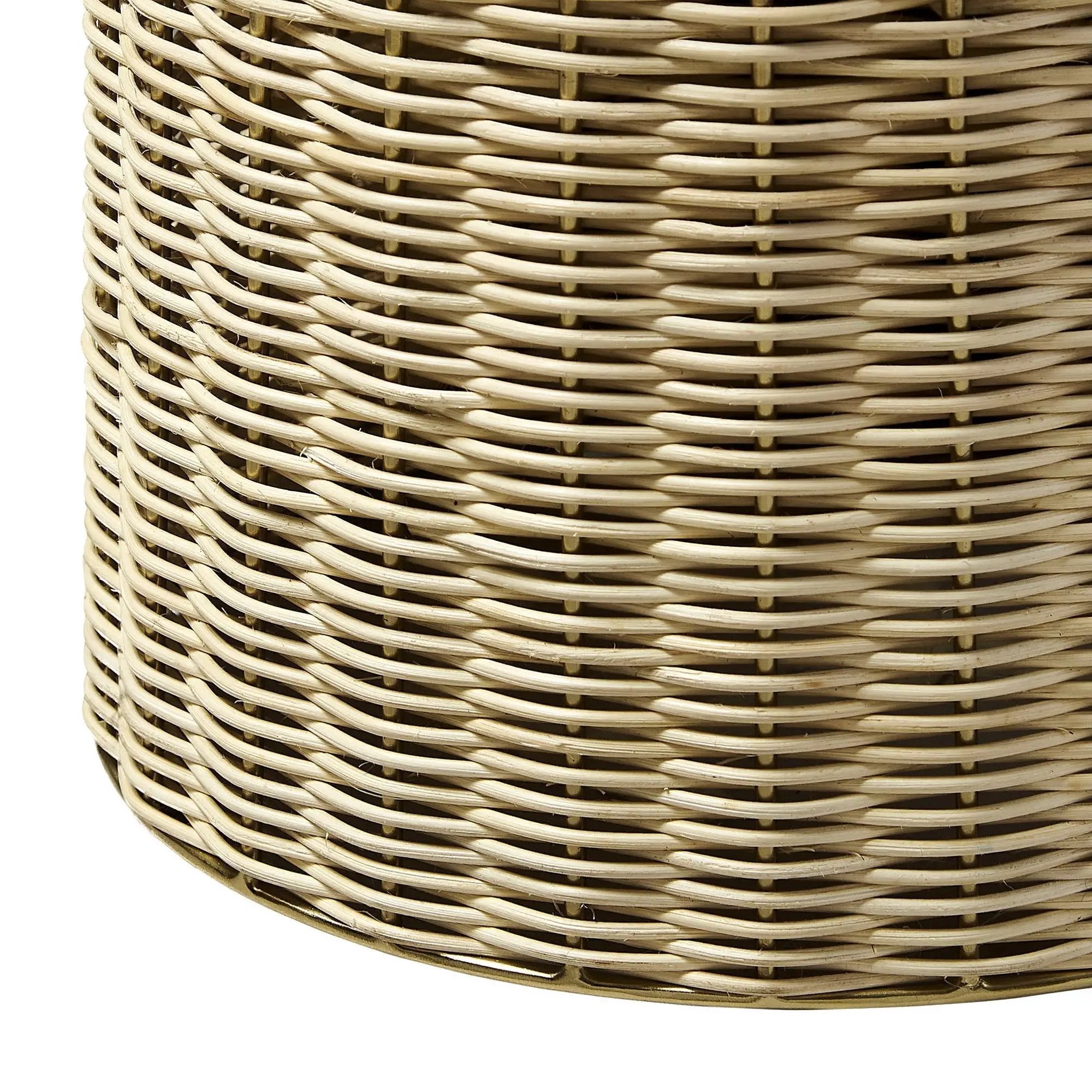 Lazaro Round Rattan Side Table by Modway by HouseOfZazla