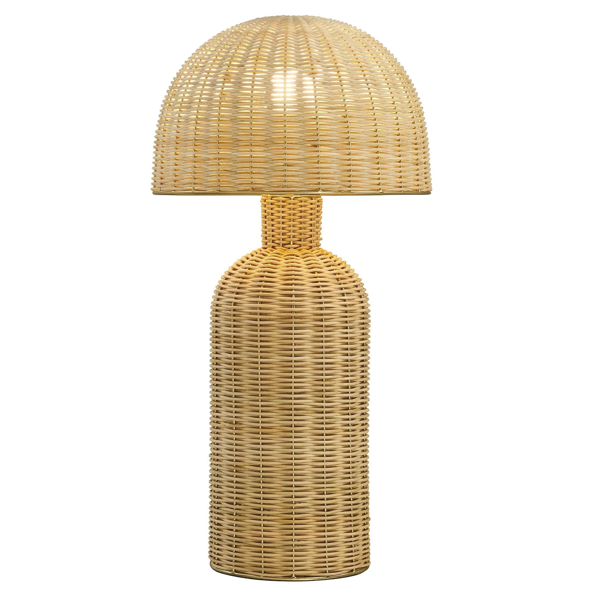 Briar Rattan Table Lamp by Modway by HouseOfZazla