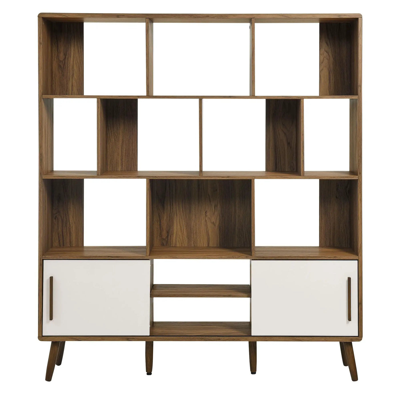 Transmit 59" Bookcase with Sliding Doors by Modway by HouseOfZazla