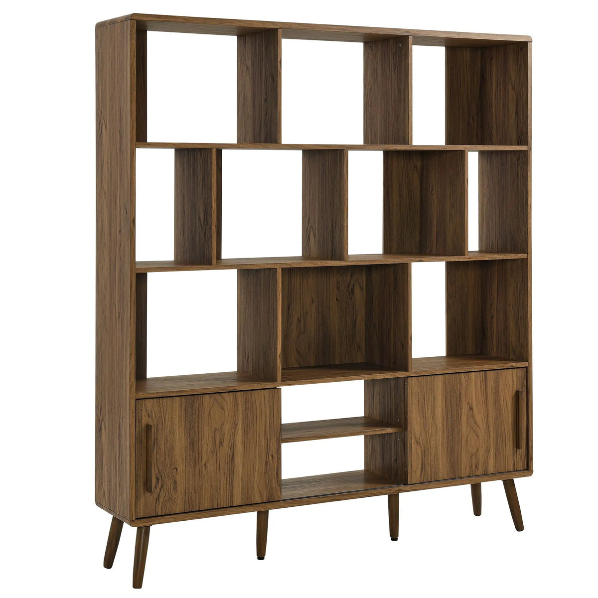 Transmit 59" Bookcase with Sliding Doors by Modway by HouseOfZazla