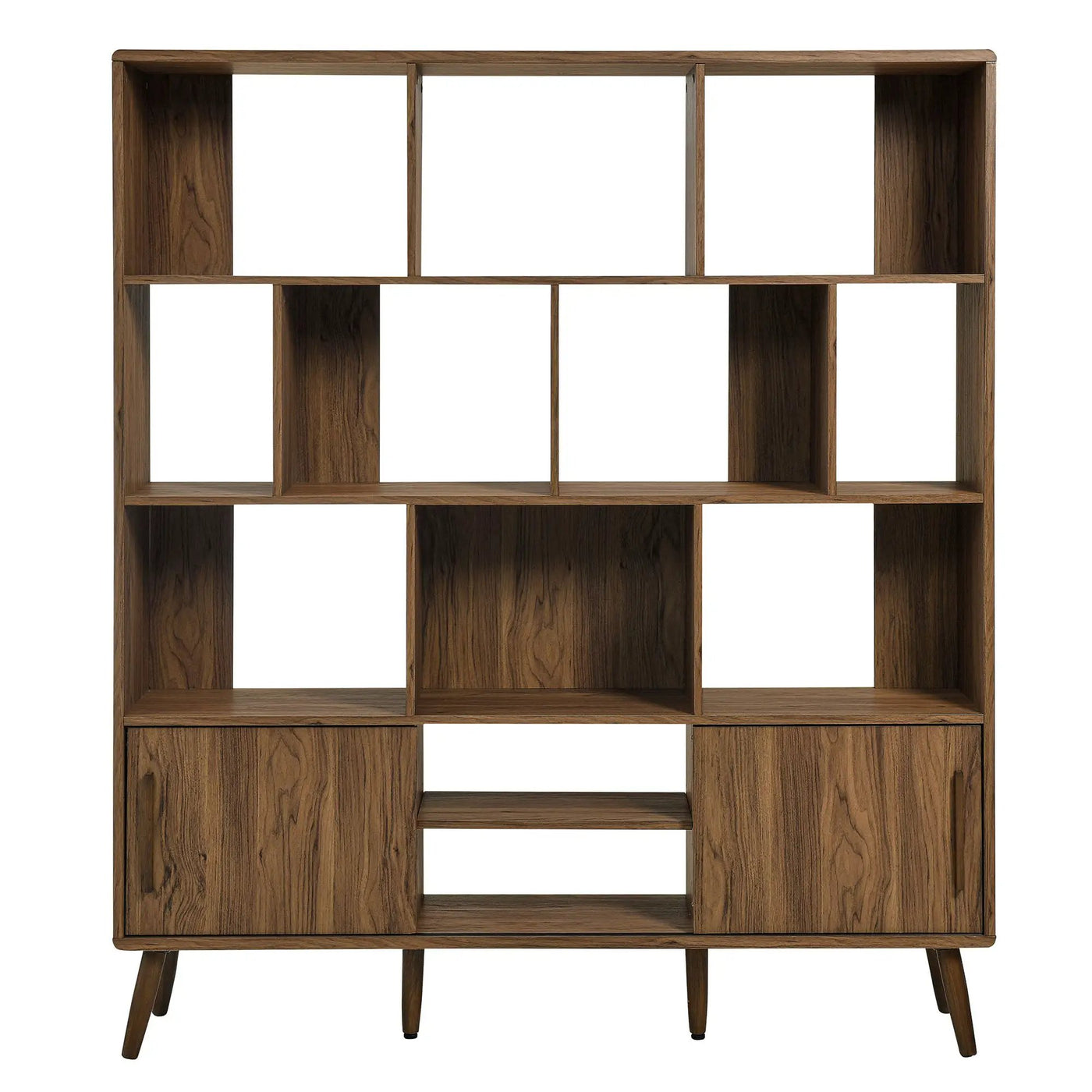 Transmit 59" Bookcase with Sliding Doors by Modway by HouseOfZazla