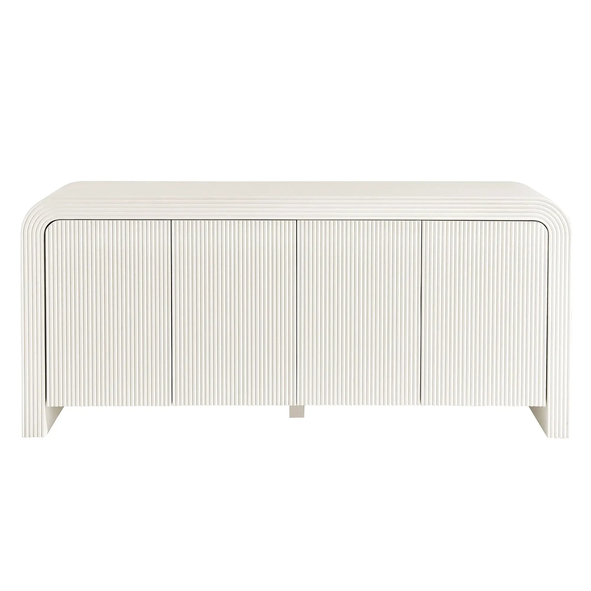 Waterflute 70" Fluted Sideboard Cabinet by Modway by HouseOfZazla