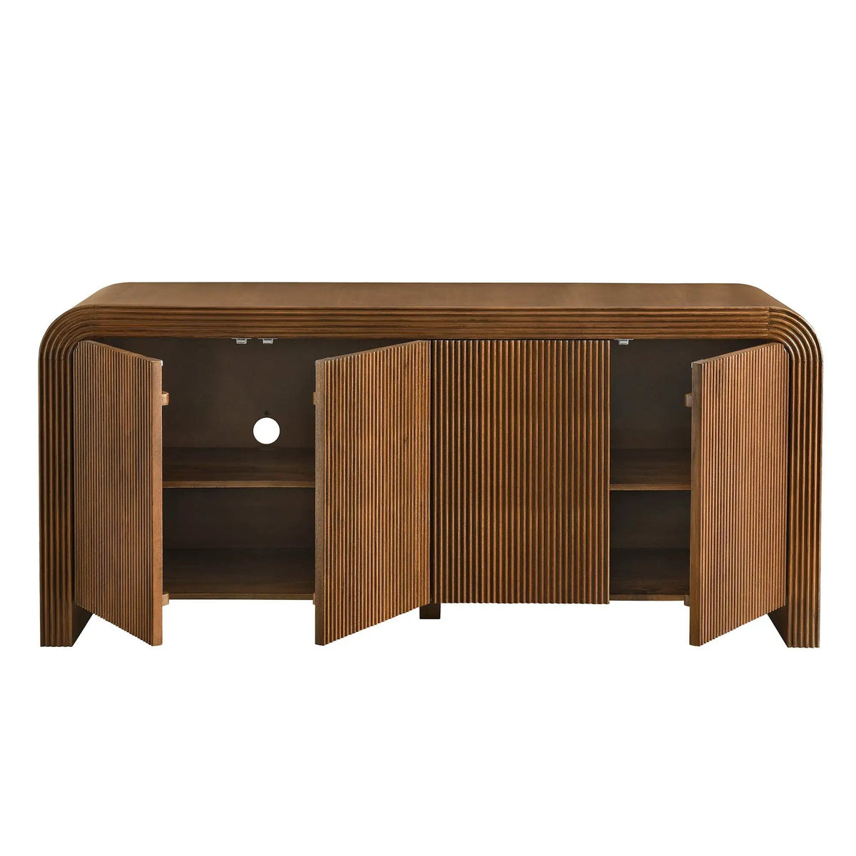Waterflute 70" Fluted Sideboard Cabinet by Modway by HouseOfZazla