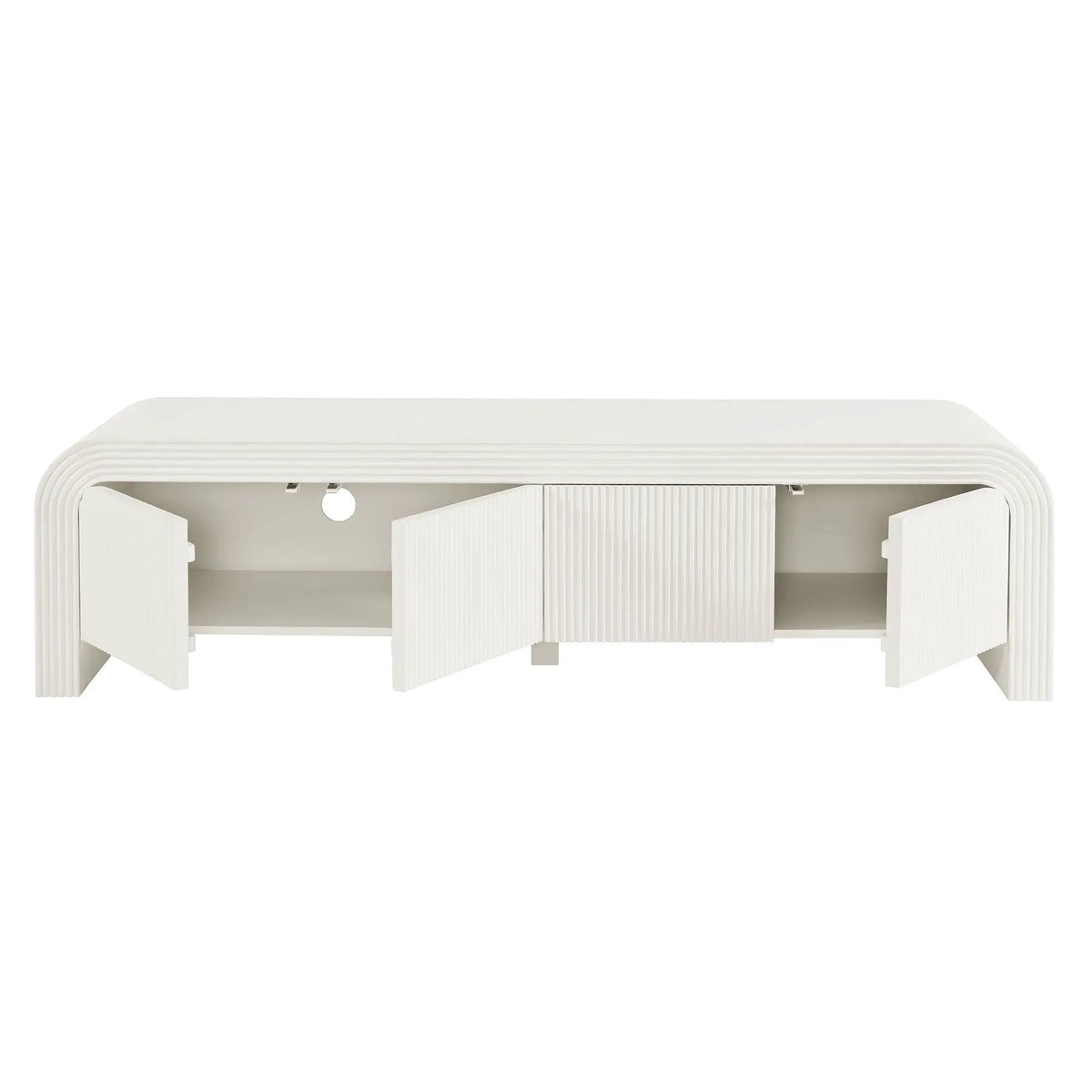 Waterflute 68" Fluted TV Stand by Modway by HouseOfZazla