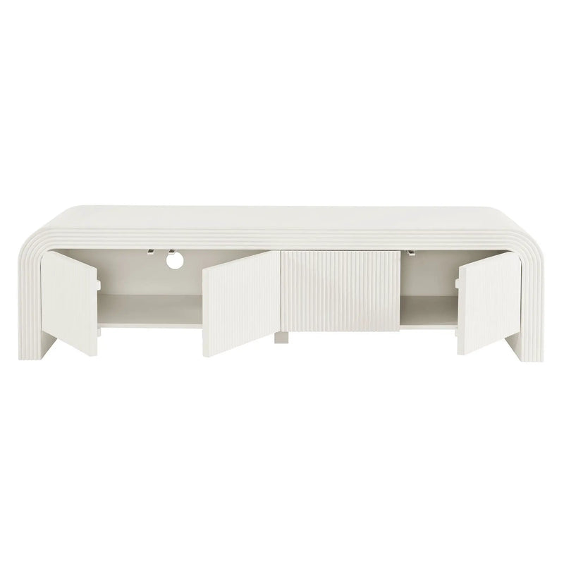 Waterflute 68" Fluted TV Stand by Modway by HouseOfZazla