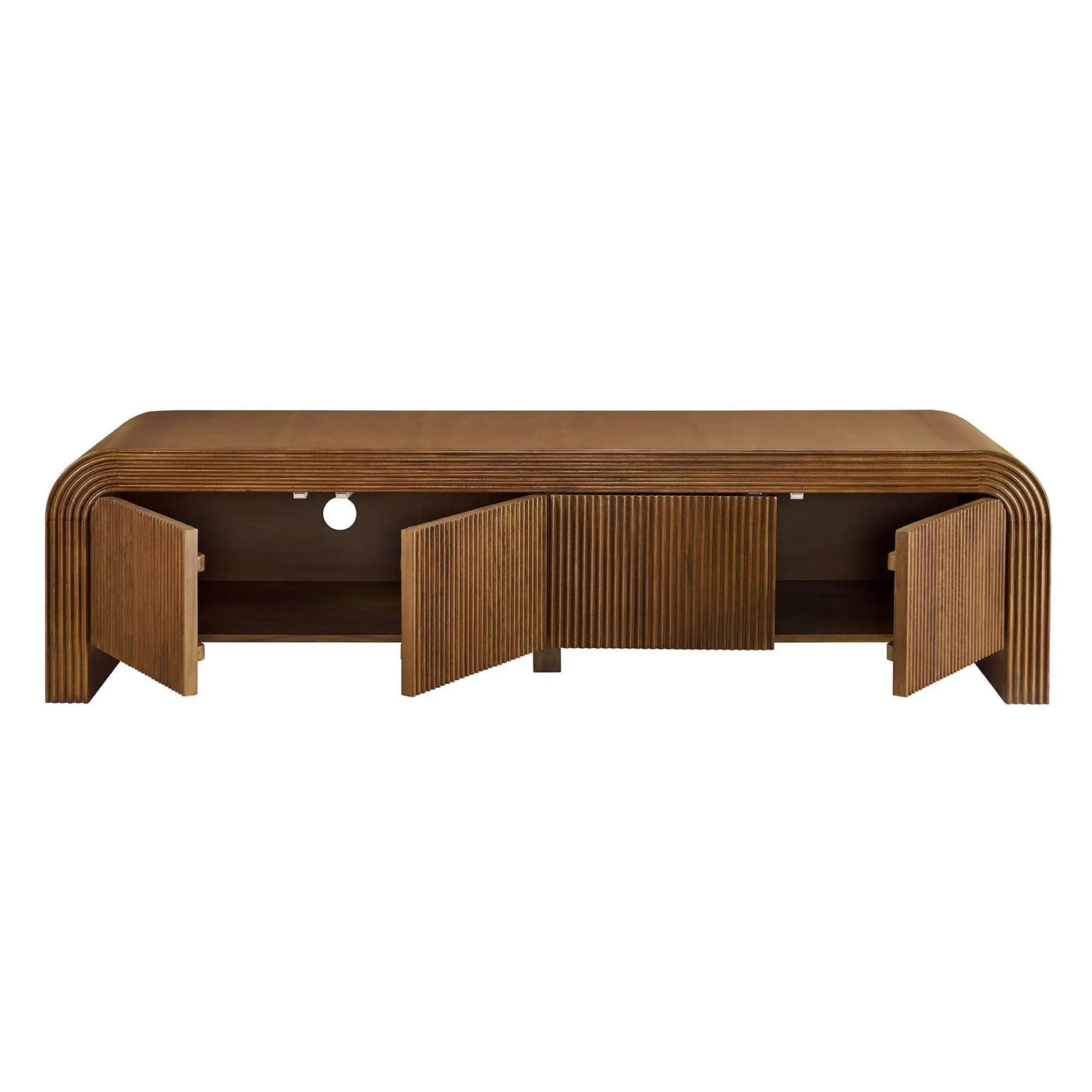 Waterflute 68" Fluted TV Stand by Modway by HouseOfZazla