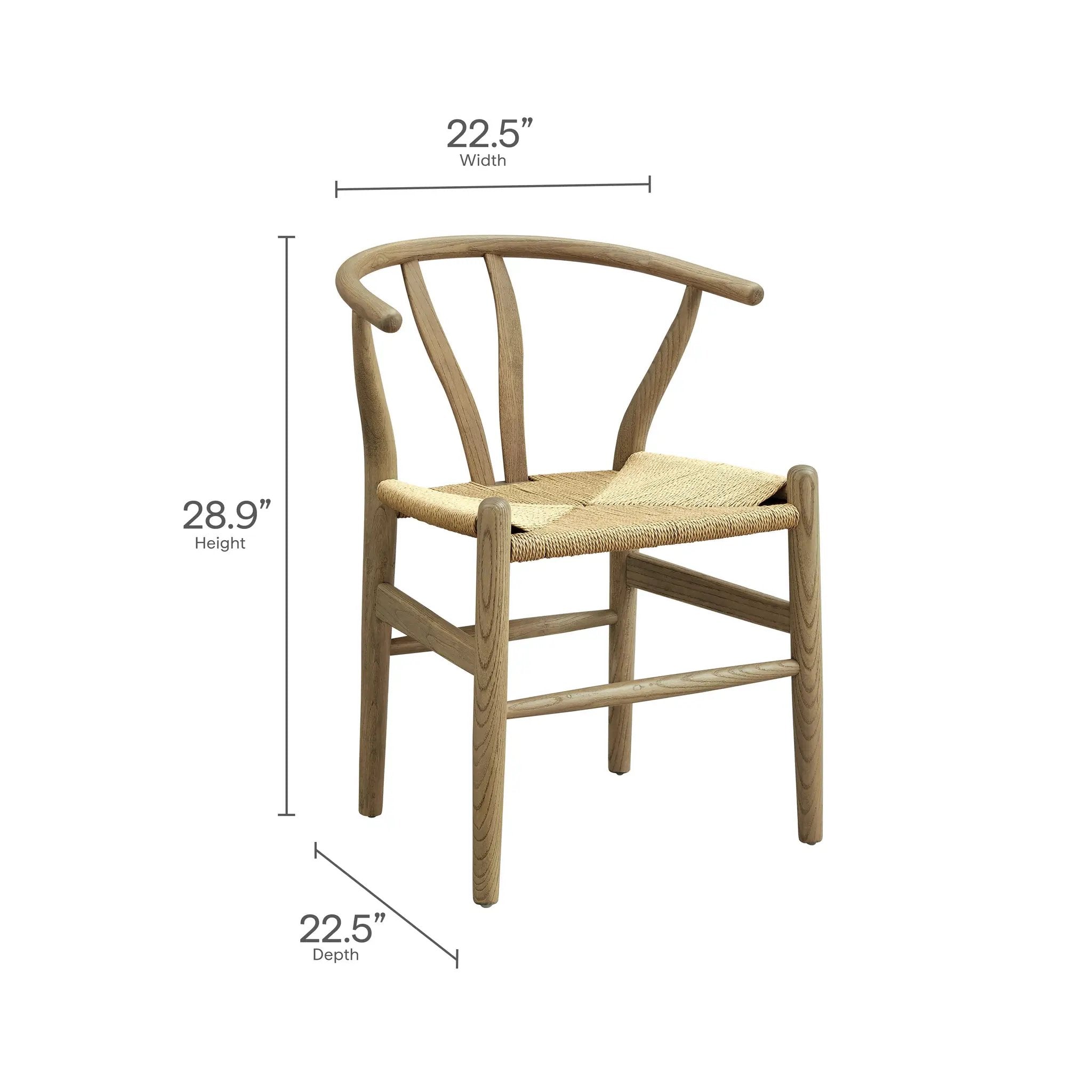 Amish 29" Wood Dining Chair by Modway by HouseOfZazla