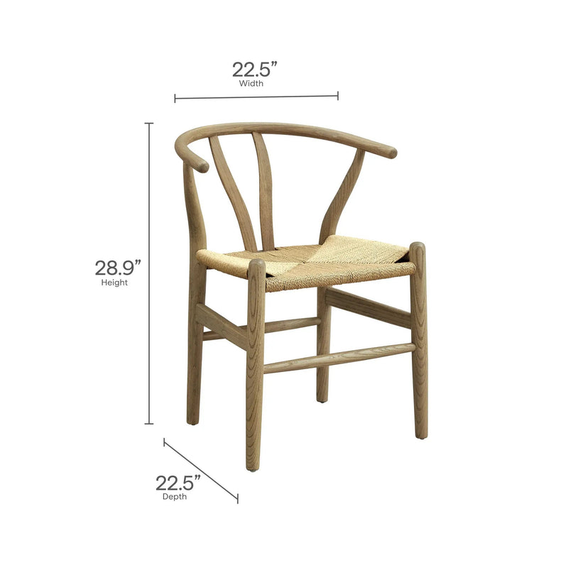 Amish 29" Wood Dining Chair by Modway by HouseOfZazla