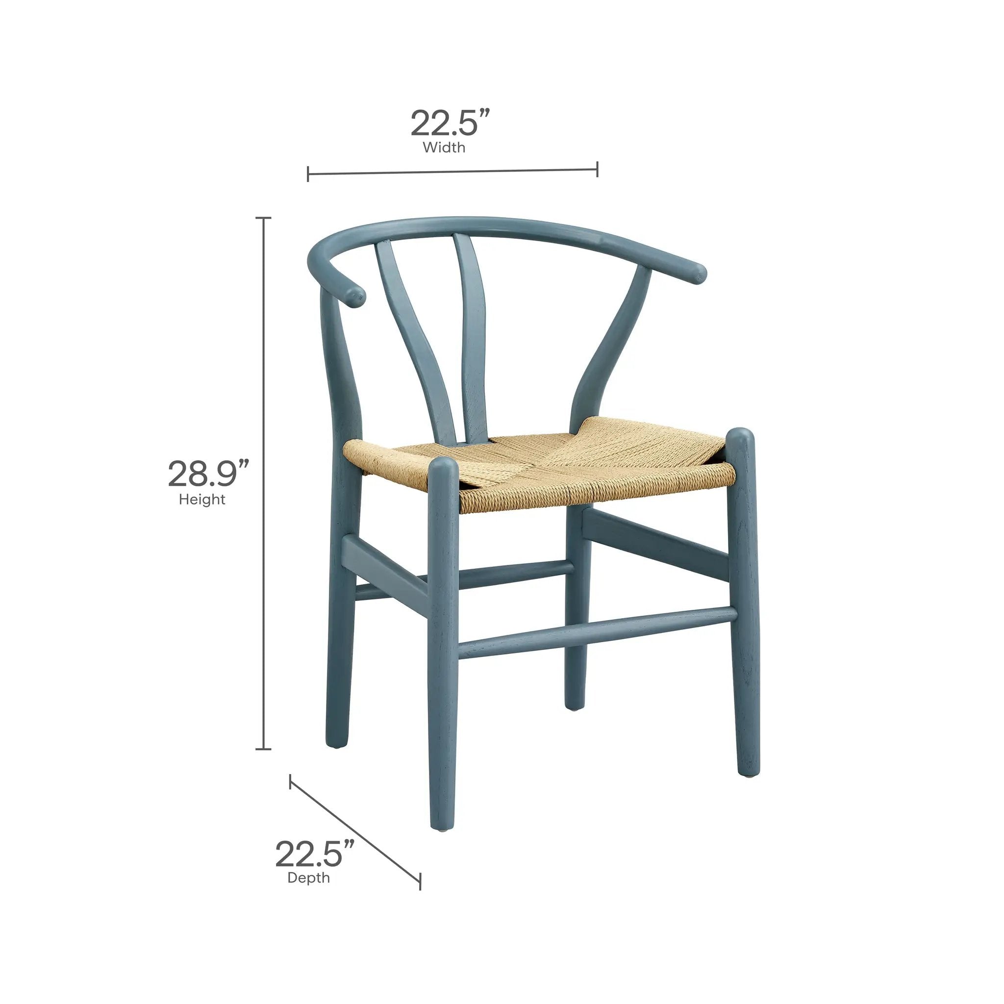 Amish 29" Wood Dining Chair by Modway by HouseOfZazla