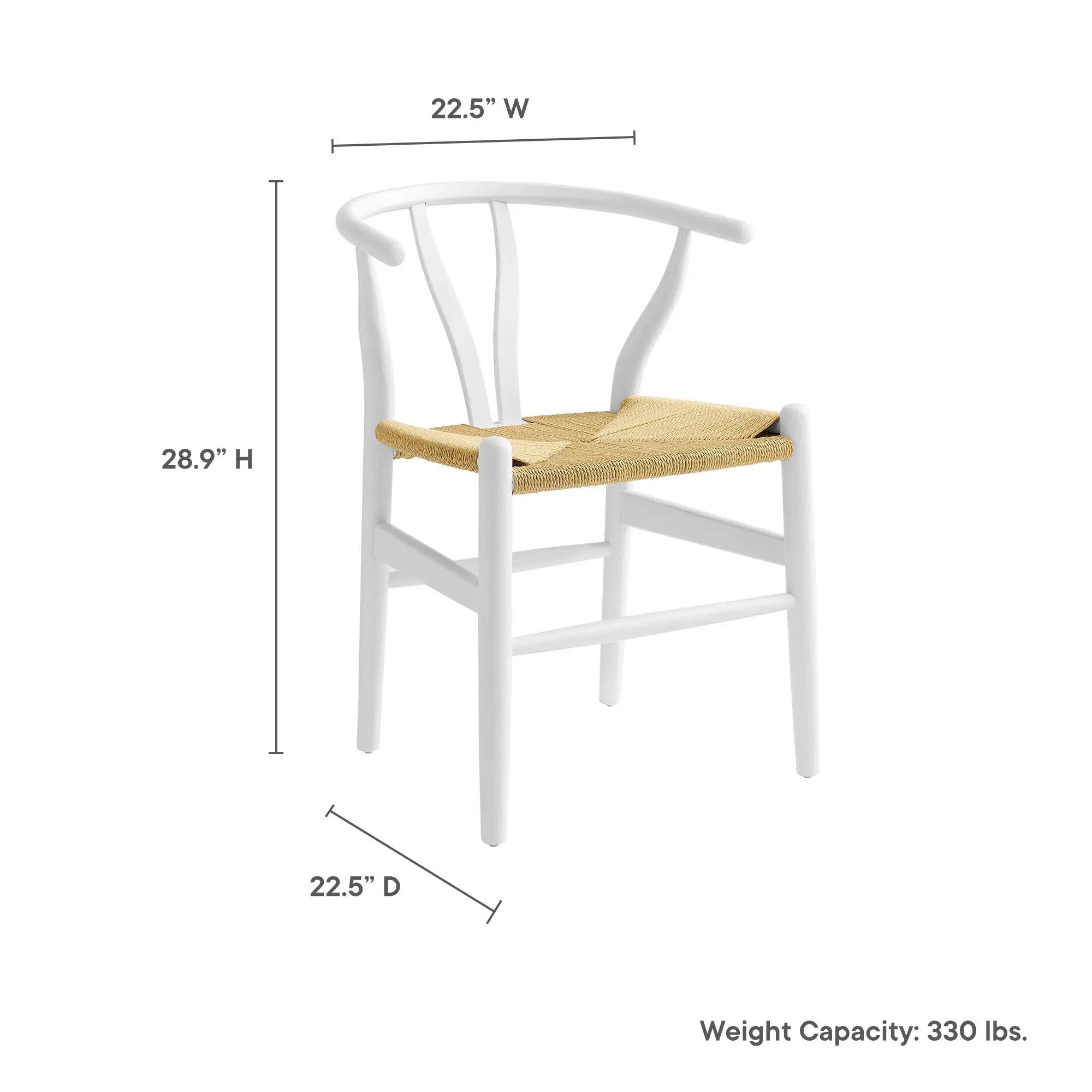 Amish 29" Wood Dining Chair by Modway by HouseOfZazla