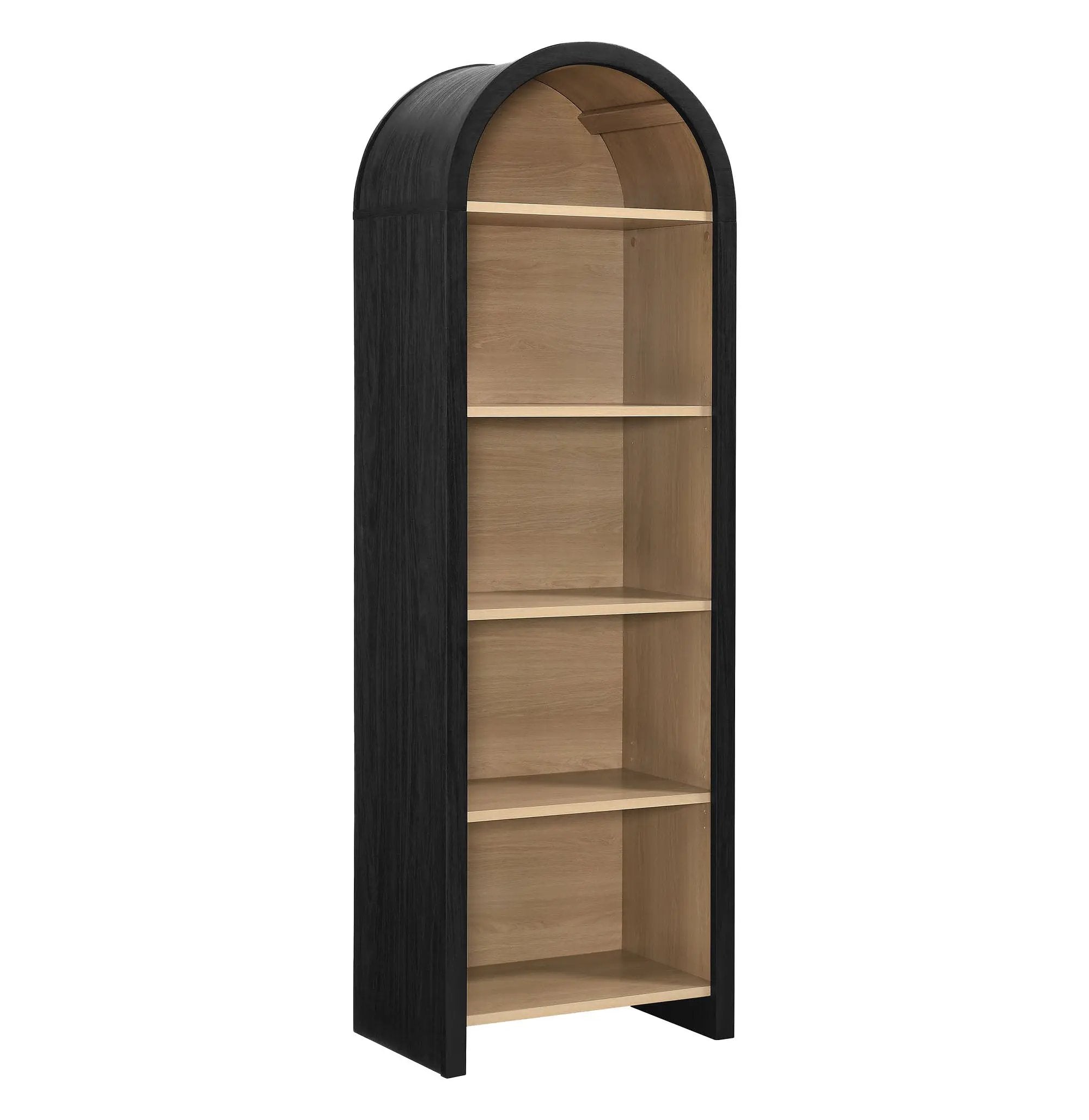 Evie Arched Narrow Bookcase Display Cabinet by Modway by HouseOfZazla