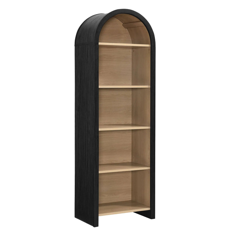 Evie Arched Narrow Bookcase Display Cabinet by Modway by HouseOfZazla