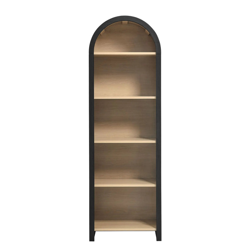 Evie Arched Narrow Bookcase Display Cabinet by Modway by HouseOfZazla
