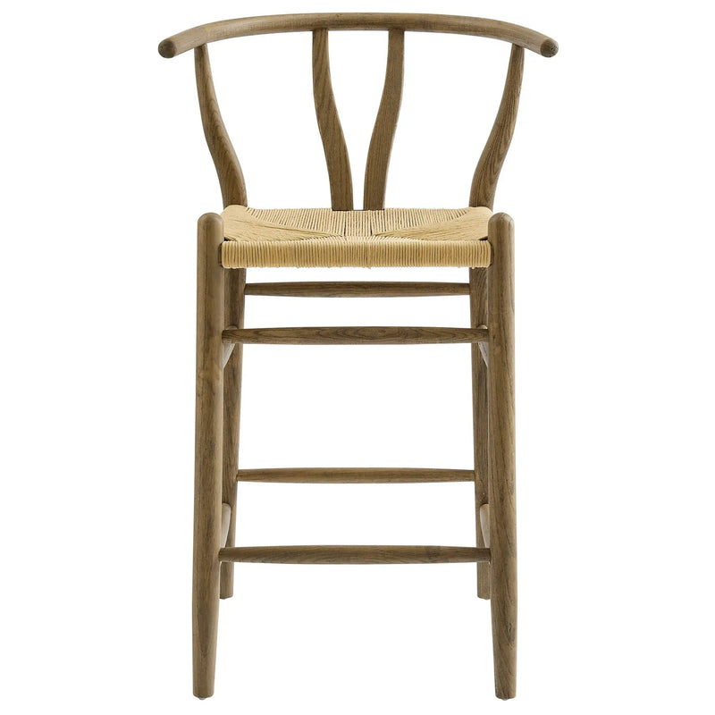 Amish Wood Counter Stool by Modway by HouseOfZazla