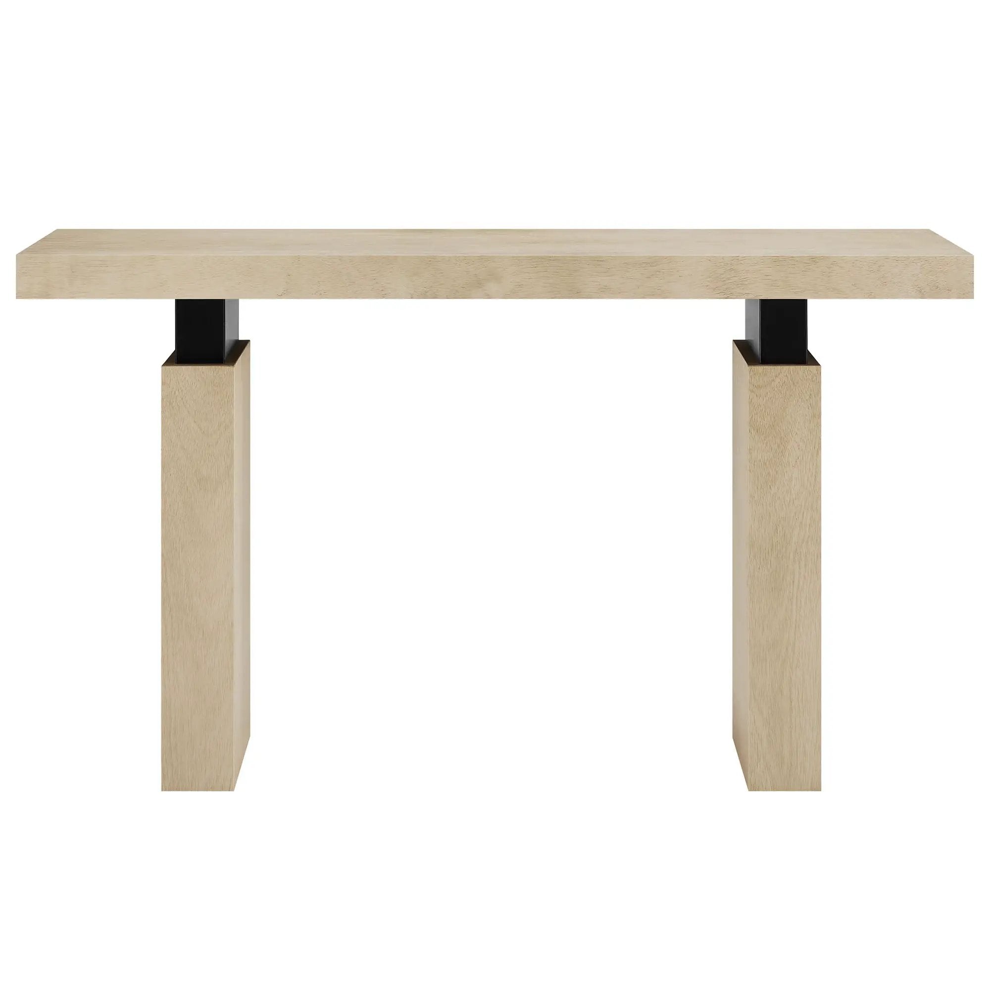 Piston 52" Rectangular Wood Console Table by Modway by HouseOfZazla