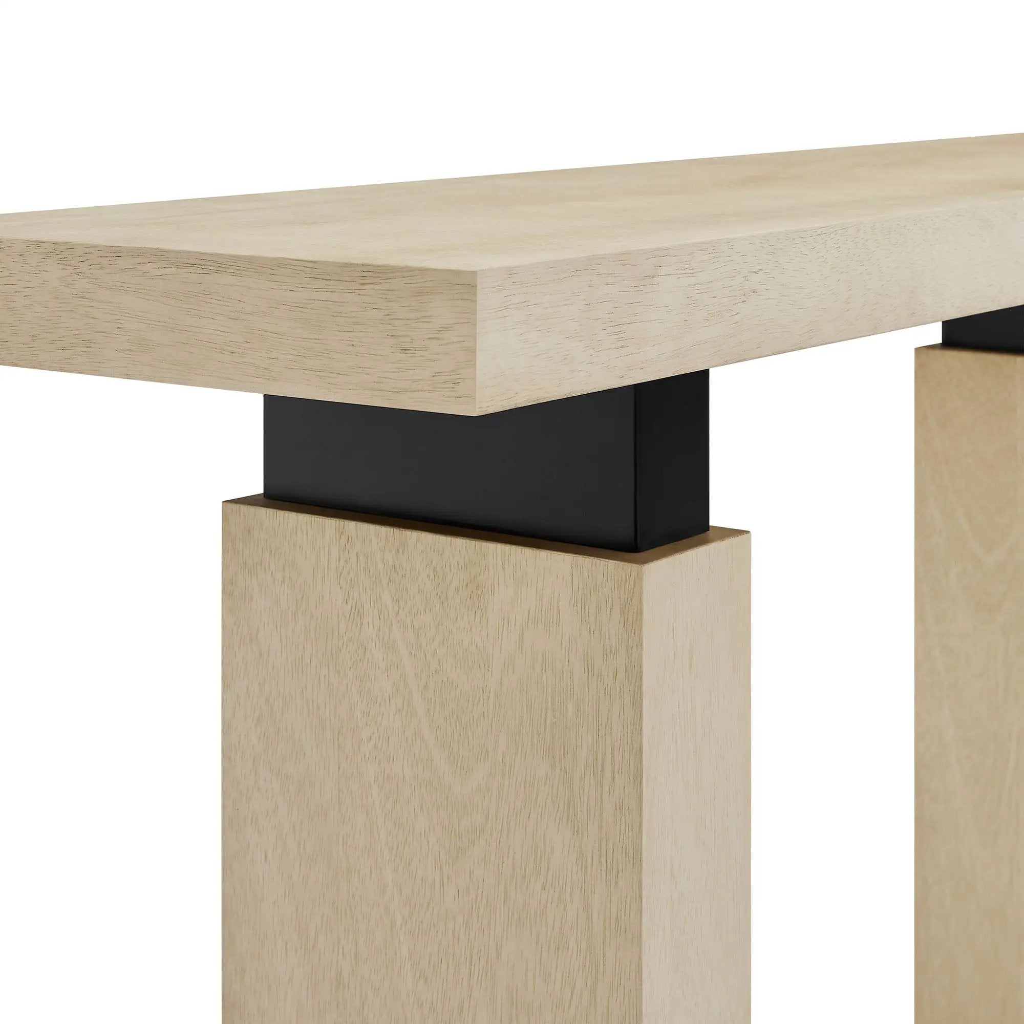 Piston 52" Rectangular Wood Console Table by Modway by HouseOfZazla