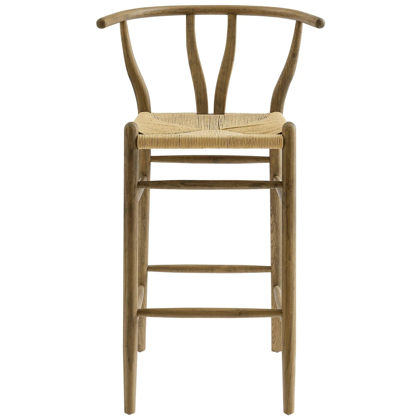 Amish Wood Bar Stool by Modway by HouseOfZazla