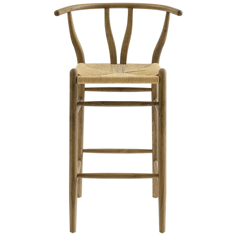 Amish Wood Bar Stool by Modway by HouseOfZazla