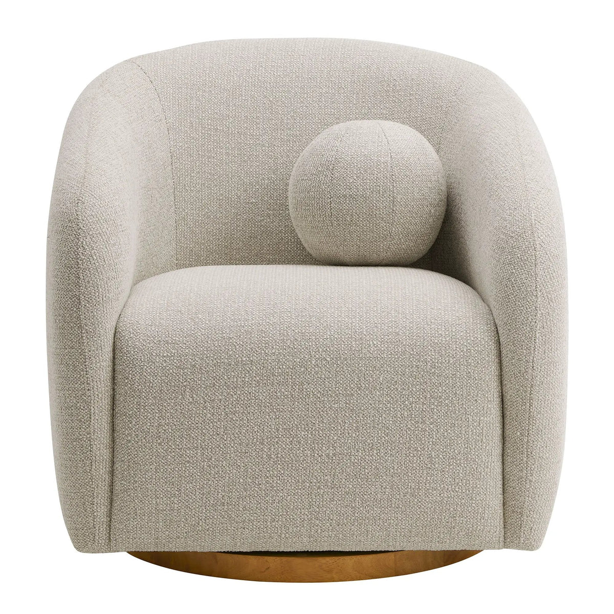 Holland Swivel Chenille Fabric Armchair by Modway by HouseOfZazla