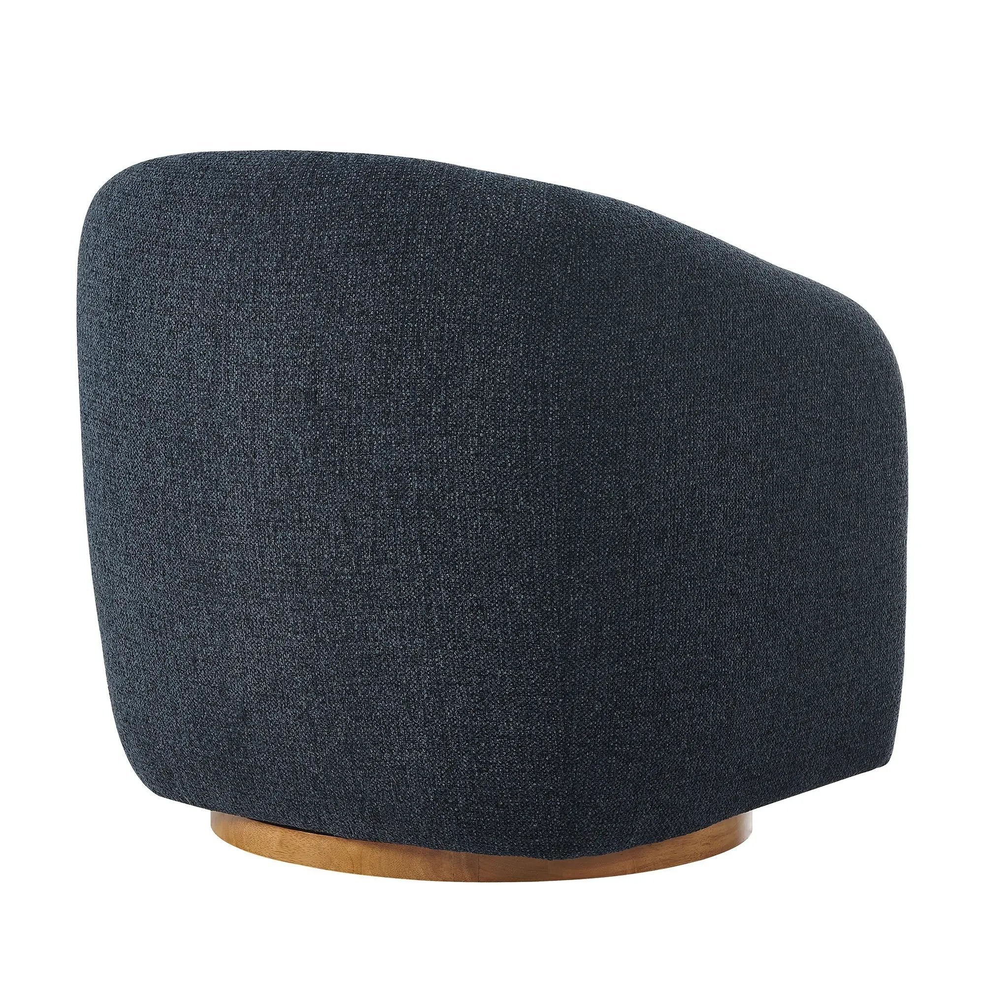 Holland Swivel Chenille Fabric Armchair by Modway by HouseOfZazla