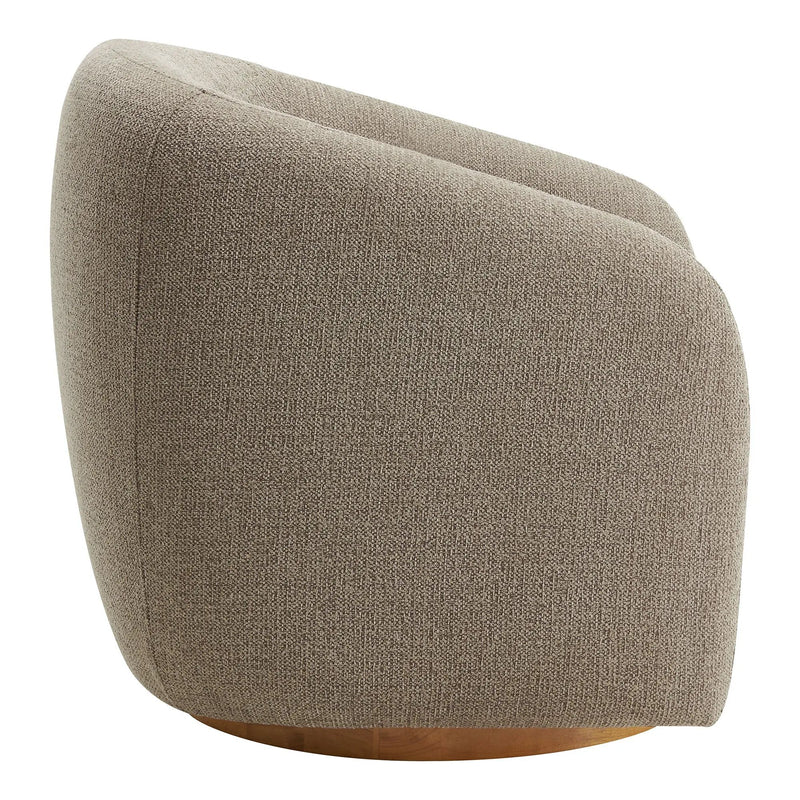 Holland Swivel Chenille Fabric Armchair by Modway by HouseOfZazla