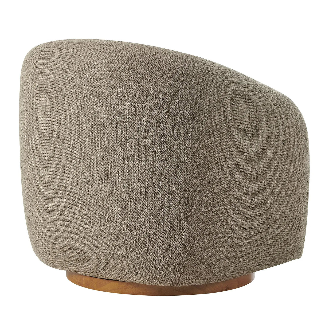 Holland Swivel Chenille Fabric Armchair by Modway by HouseOfZazla