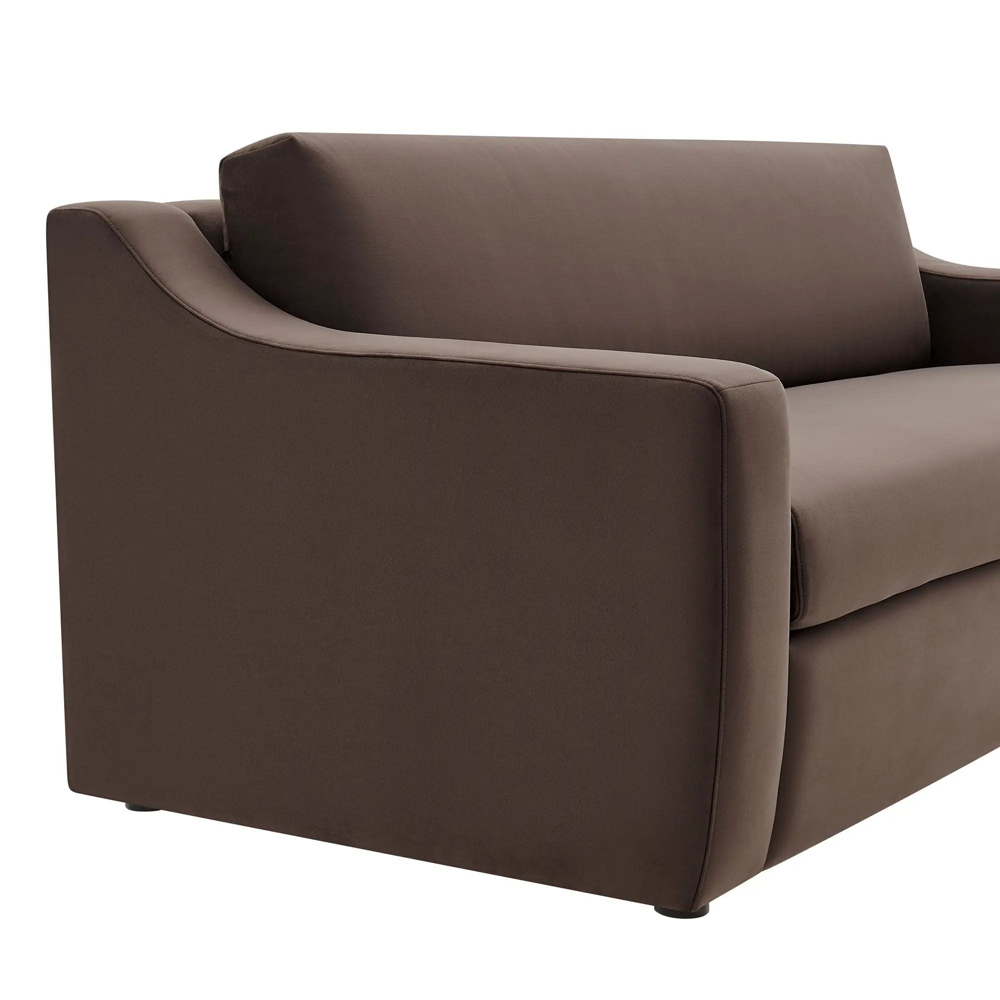 Liora Performance Velvet Sofa by Modway by HouseOfZazla