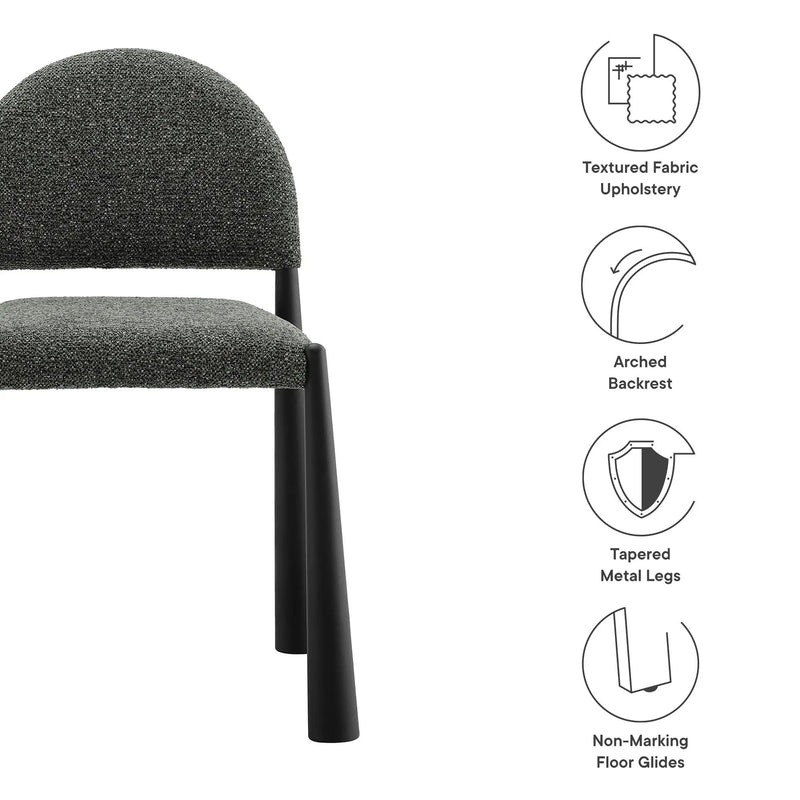 Hayley Upholstered Fabric Dining Side Chair by Modway by HouseOfZazla