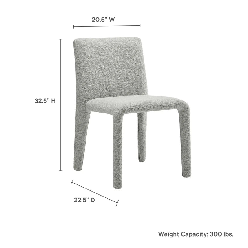 Rhodes Fabric Upholstered Dining Chair by Modway by HouseOfZazla