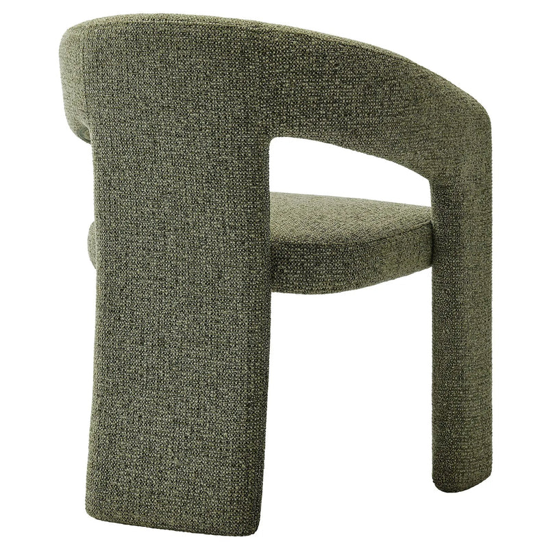 Oslo Barrel Fabric Upholstered Dining Accent Chair by Modway by HouseOfZazla